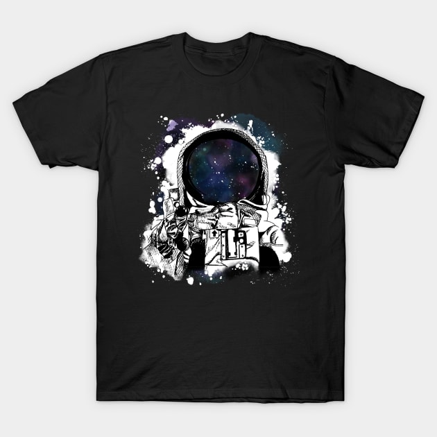 Impossible Astronaut T-Shirt by JessiLeigh